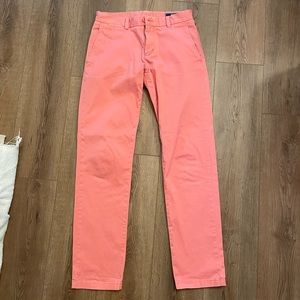 Coral/Pink Men’s Vineyard Vines Pants